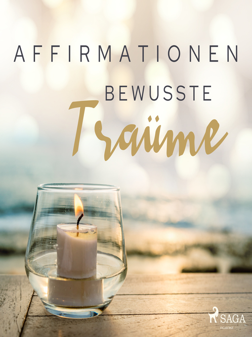 Title details for Affirmationen--Bewusste Träume by MAXX Audio - Available